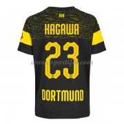 Maillot de foot BVB Borussia Dortmund 2018-19 Shinji Kagawa 23 maillot extérieur..